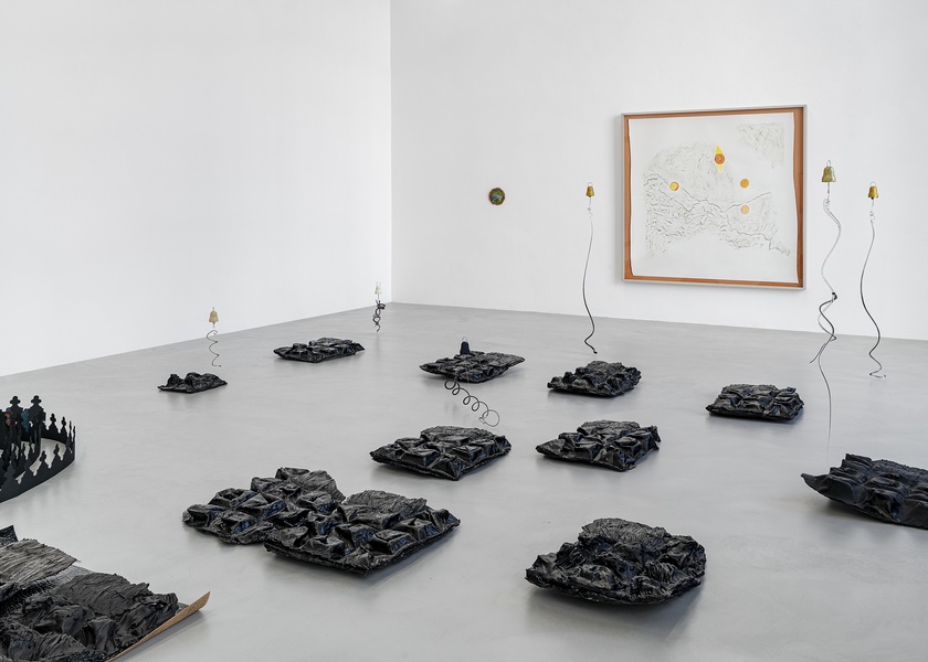 Installation view, Destiny Cornucopia, by Nancy Lupo and Monique Mouton, VEDA, Florence, September 22 - November 12, 2022