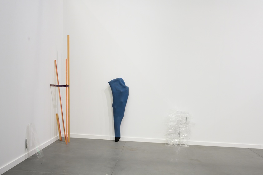 Frieze Art Fair, New York: Olga Balema, in collaboration with Hannah Hoffman, Booth FR06, The Shed