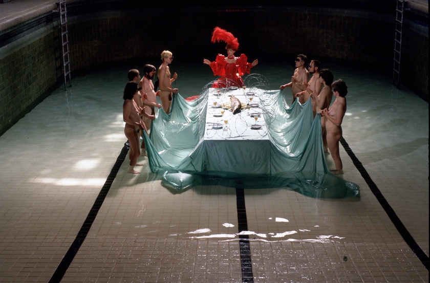 Das Gastmahl der verfolgten Wissenschaftler und Künstler [The feast of persecuted scientists and artists], 1981