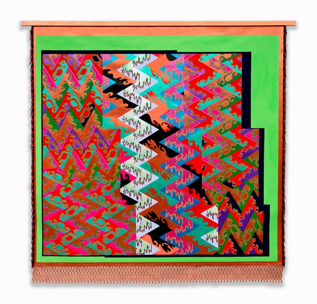 Vibratory Cartography: Nepantla, 2022