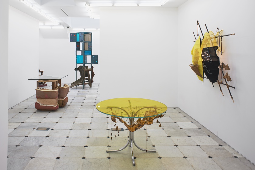 Installation view, Going out in style, Herald St, London, November 14, 2019 - January 26, 2020. Photo: Andy Keate