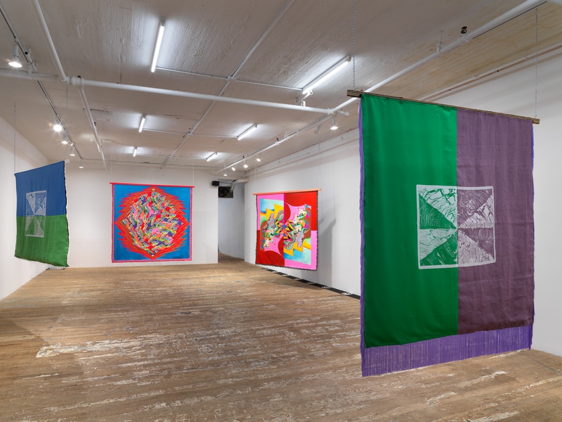 Installation view