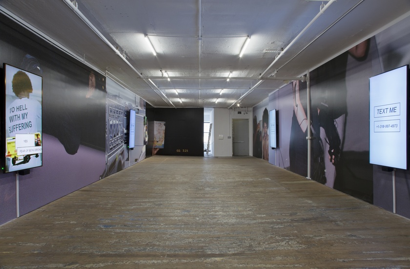 Installation View, Bridget Donahue, New York