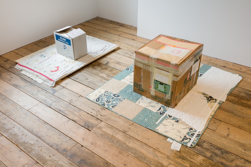 Installation View at South London Fire Station 