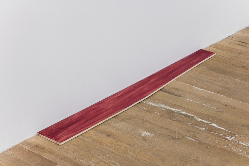 Untitled (reddish), 2016