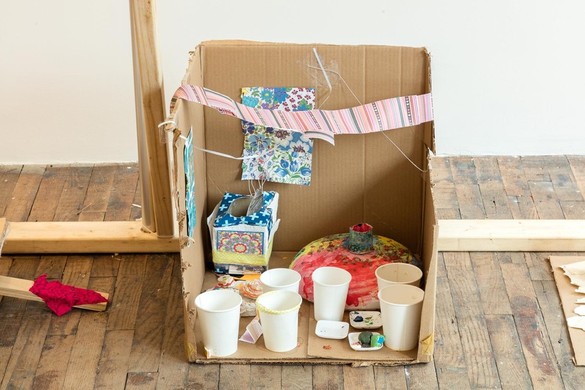 RUN PRAYER (detail), 2016-2017