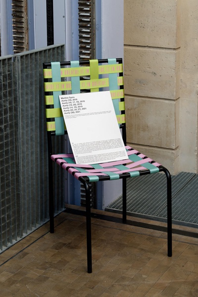 Total, Lafayette Anticipations, 2024