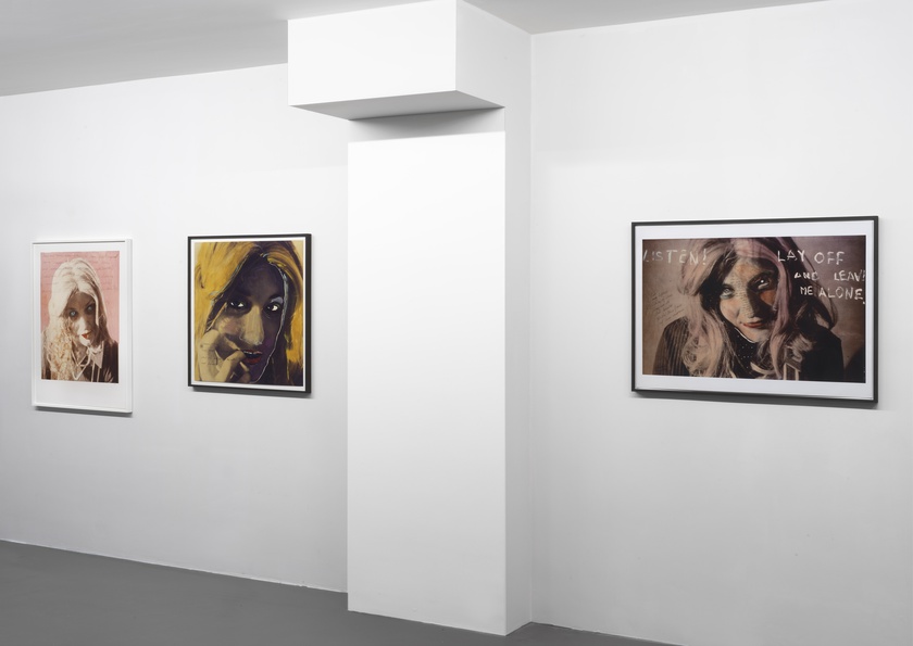 Installation View, Staged Intimacy 1974-2019, ROZENSTRAAT, Amsterdam, March 20 - May 29, 2021