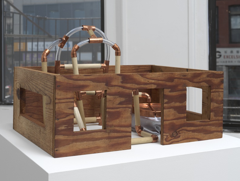 Sahra Motalebi, Another Diagram for Another Empty Stage 03 (Diorama), 2020-2022 