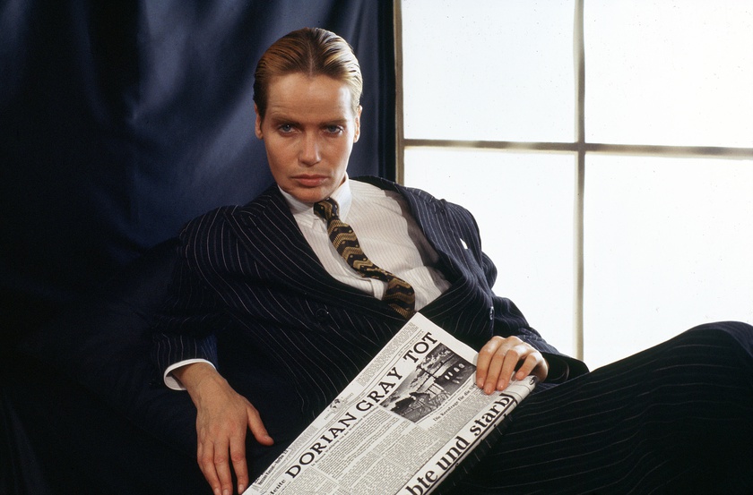 Dorian Gray, Veruschka von Lehndorff, 1983