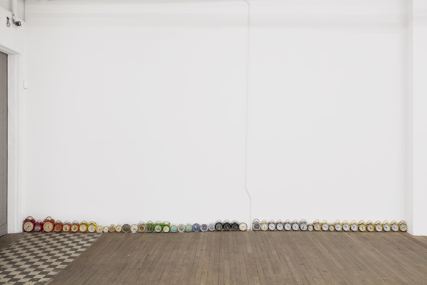 Alarm Clock Collection, 1974-2018, Vintage alarm clocks, Dimensions variable