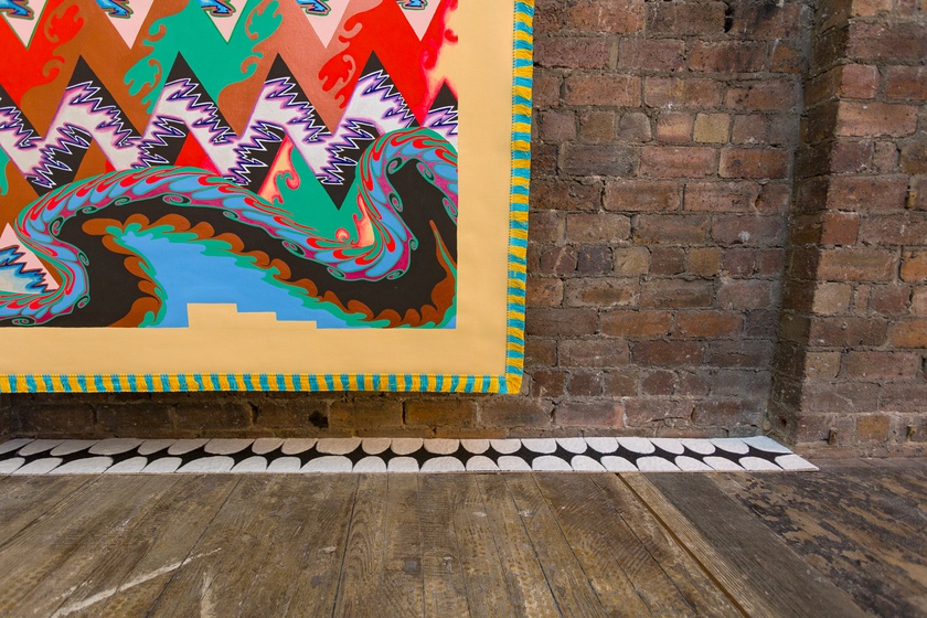 Suture Bridge (detail), 2021