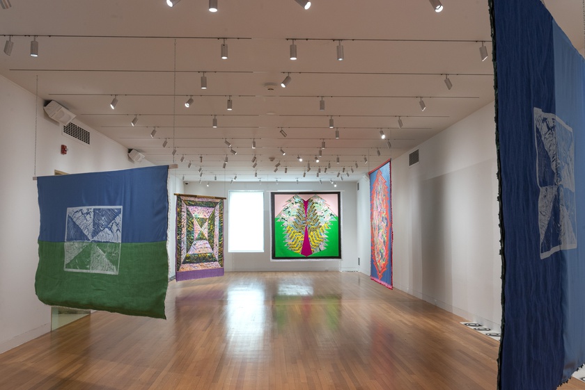 Installation view, Matrix 192 / Spinning Echo, Wadsworth Atheneum Museum of Art, Hartford, Connecticut, June 2 - September 3, 2023