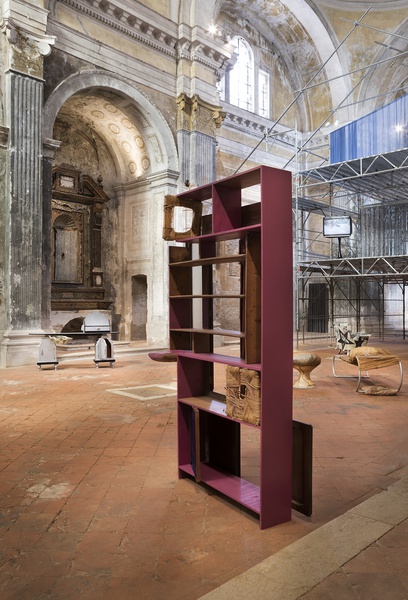 Installation view, Above the cold, San Carlo Cremona