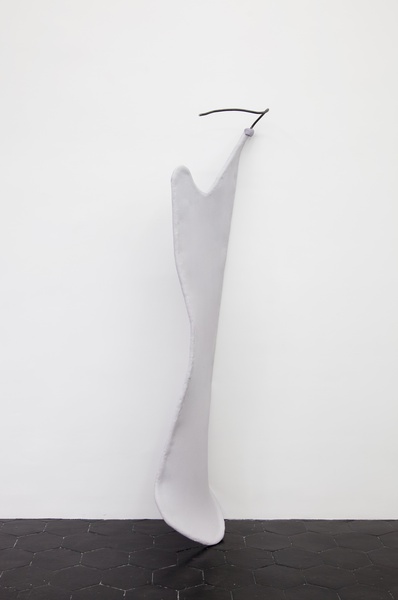 Interior biomorphic attachment (looking at a tree), 2014