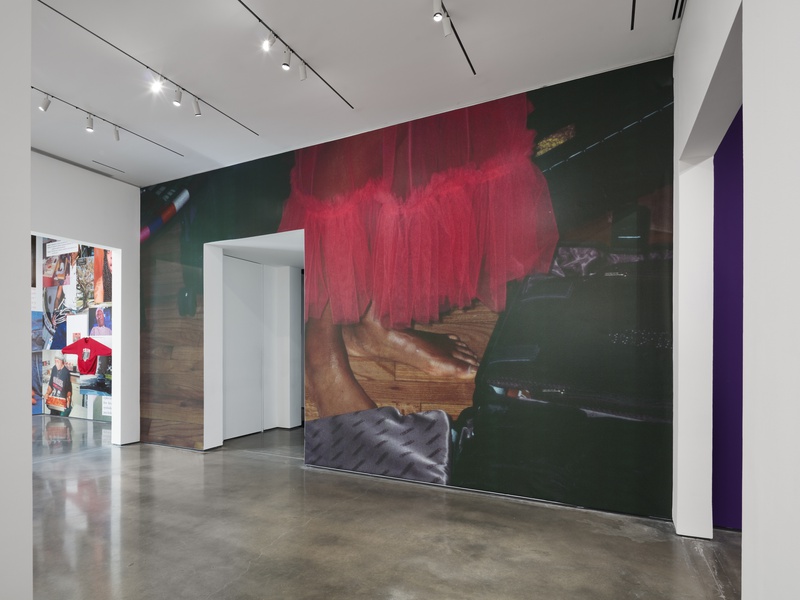 Installation view, Martine Syms: Grio College, Hessel Museum of Art at Bard, June 25 - November 27, 2022