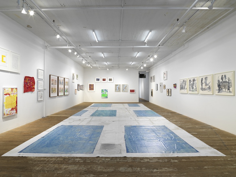 Installation view