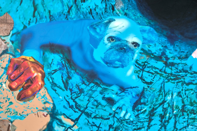 The Floor, 2024 (detail)