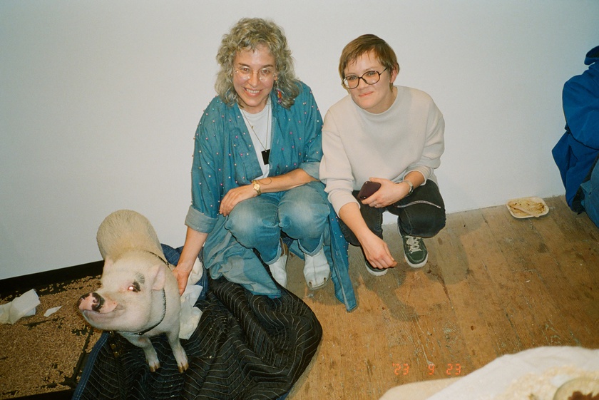 Book Celebration: The Animal Within, edited by Manuela Ammer and Ulrike Müller, with support from ACFNY