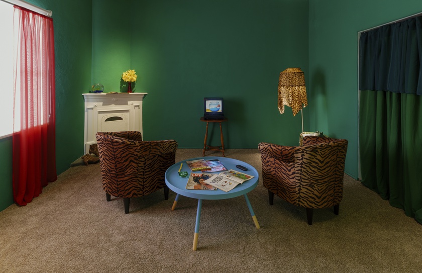 Installation view, Lorna, Art House, Thoma Foundation, Santa Fe, New Mexico, November 15, 2019 - October 31, 2020. Photo: Eric Swanson