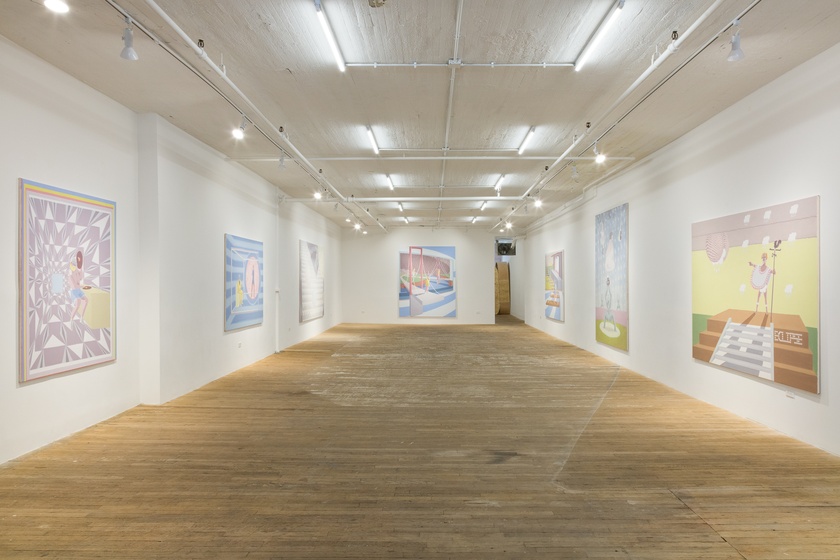 Installation view