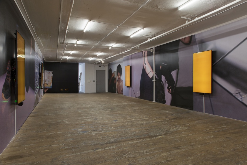 Installation view