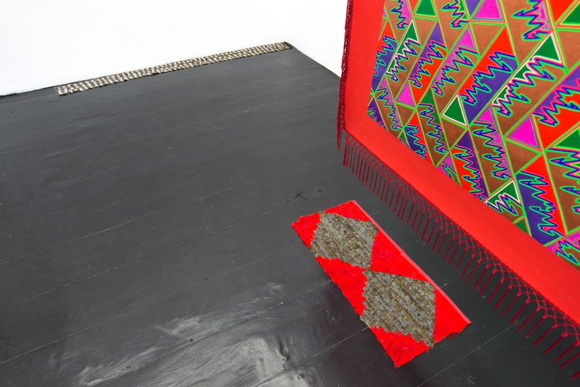 Installation view, Polyphonic Shadow Cloth, LC Queisser, Tbilisi, October 14, 2018 – January 12, 2019