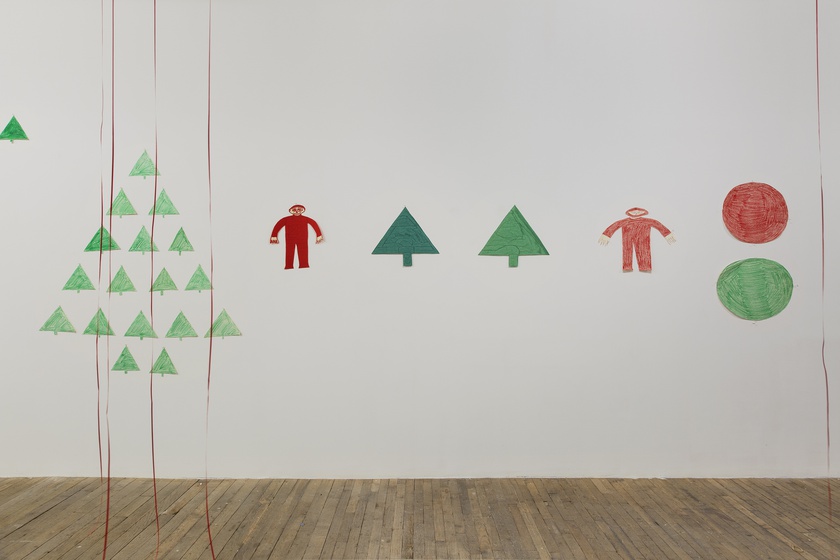 Installation View, Christopher Knowles in Two Acts, October 16, 2021 - January 8, 2022