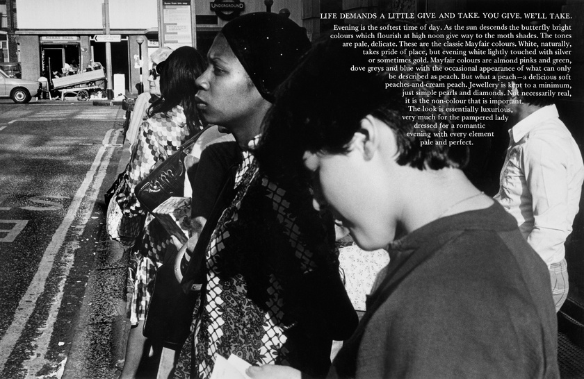 UK 76, 1976 (detail), archival pigment print, 40x60 inches