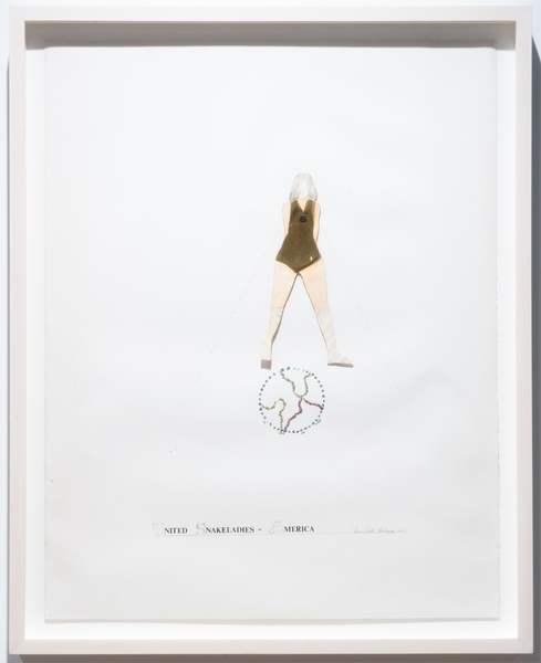 Installation View: United Snakeladies of America, 1972