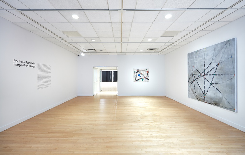 Installation view, Rochelle Feinstein: Image of an Image, The Bronx Museum of the Arts, New York, November 7, 2018 - March 3, 2019