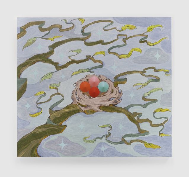 Four Pigment Eggs (Life’s Covenant), 2021