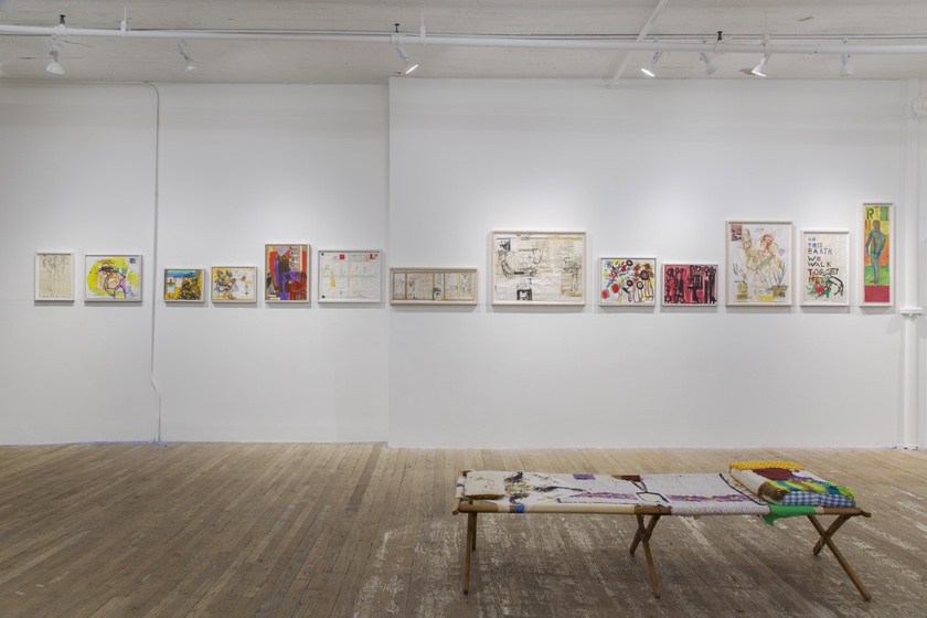 Installation view