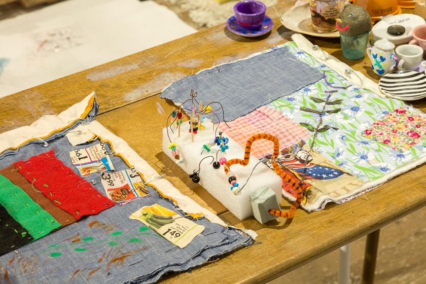 RUN CAFÉ (detail), 2016-2017