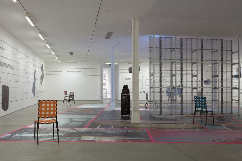 Installation View, Sadie Coles HQ, London