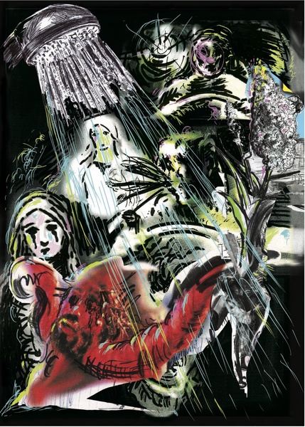 God is a Shrimp (Driving), 2017