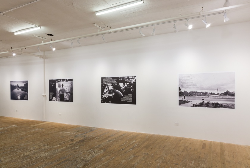 Installation view
