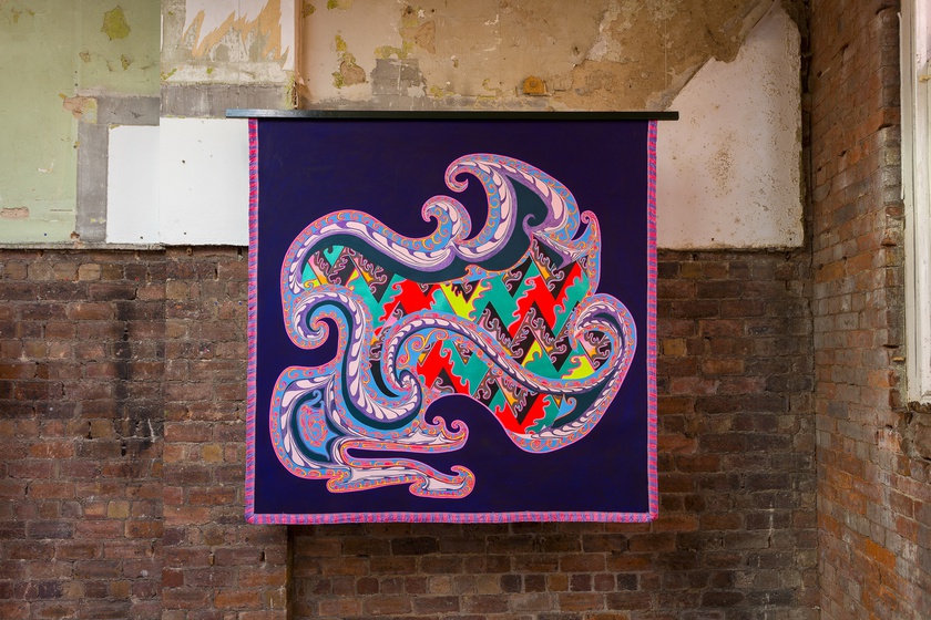 Scab Diagram (Traditional Object), 2020