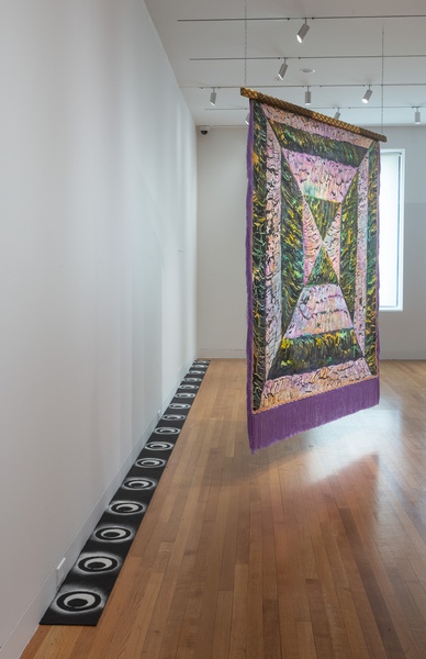 Installation view, Matrix 192 / Spinning Echo, Wadsworth Atheneum Museum of Art, Hartford, Connecticut, June 2 - September 3, 2023