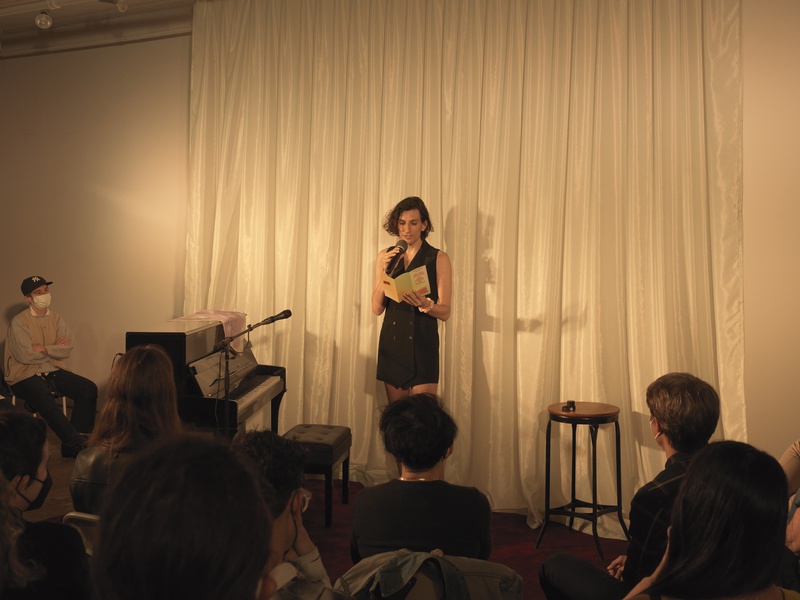 Morgan Bassichis, Questions to Ask Beforehand (performance view), April 1, 2022