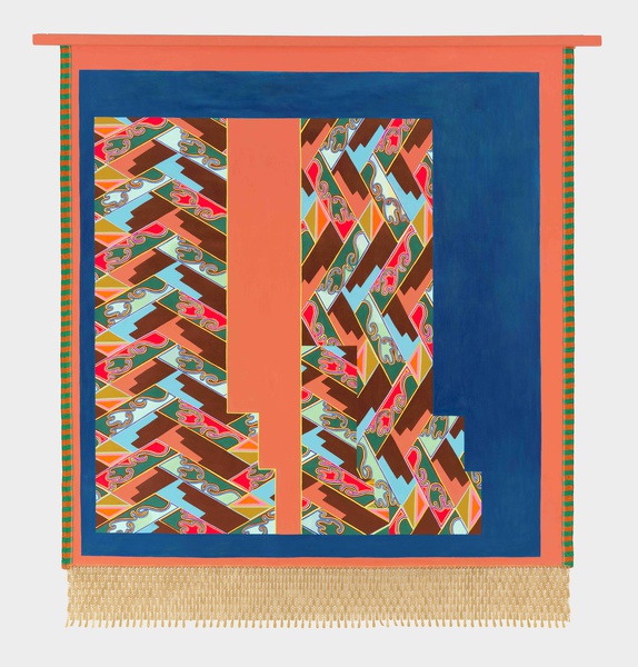 Thalweg (Traditional Object), 2020