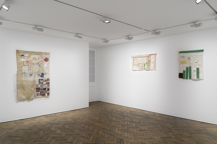 Installation view