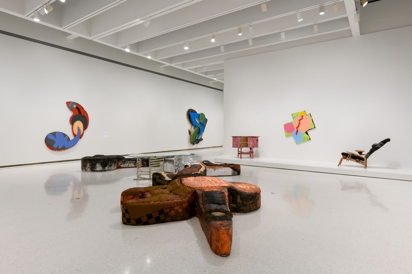 Installation View, Wild Life: Elizabeth Murray & Jessi Reaves, Carnegie Museum, Pittsburgh, September 3, 2021 - January 9, 2022