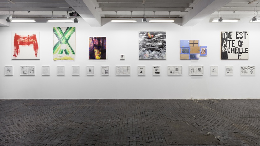 Installation view, In Anticipation of Women’s History Month, Centre d’Art Contemporain, Geneva, Switzerland, January 29 - April 24, 2016