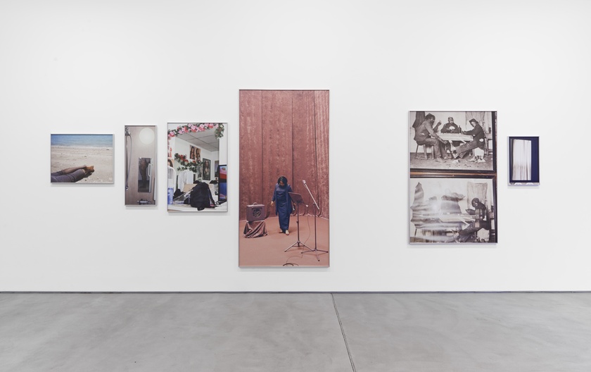 Installation View: Martine Syms, The Easy Demands, Condo at Sadie Coles HQ, Kingly St, January 13 - February 18, 2017