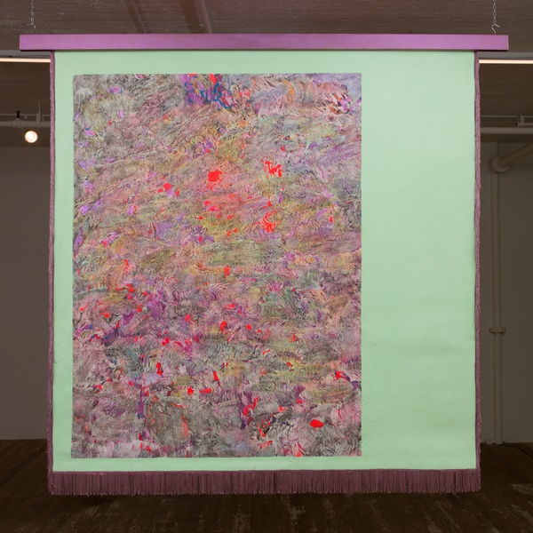 Traditional Object 10 (Performance banner series 2010 – ongoing), 2013