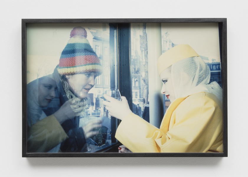 Café Möhring: Spiegelbild [Café Möhring: reflection in the mirror], 1979