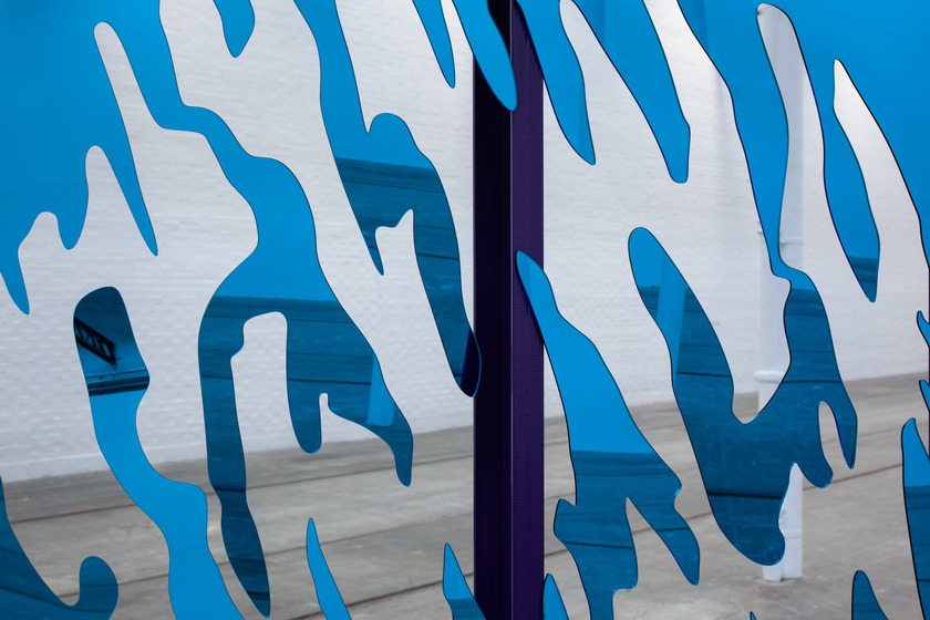 Installation View Glasgow International 2021, Tramway