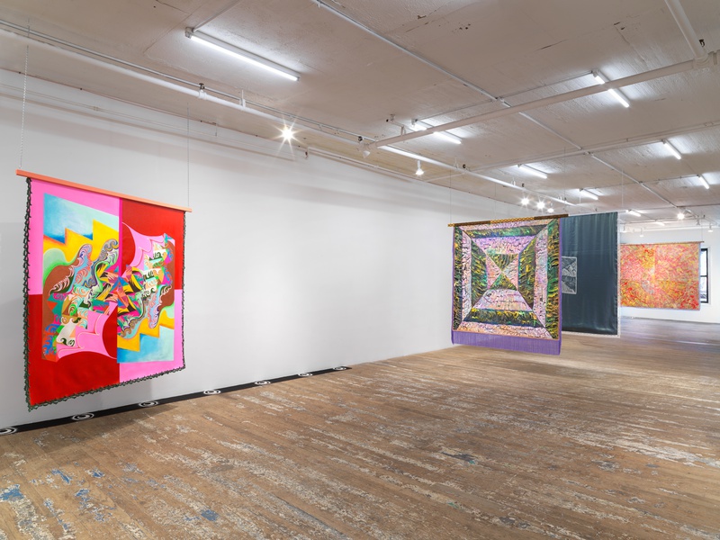 Installation view