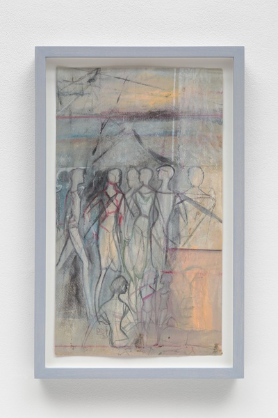 Wild Stone, 1996 (series of four works on paper)